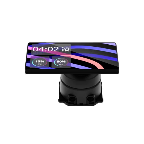 Cooler Master MasterLiquid Core 360 ARGB Cpu Liquid Cooler With 6 Inch LCD Display